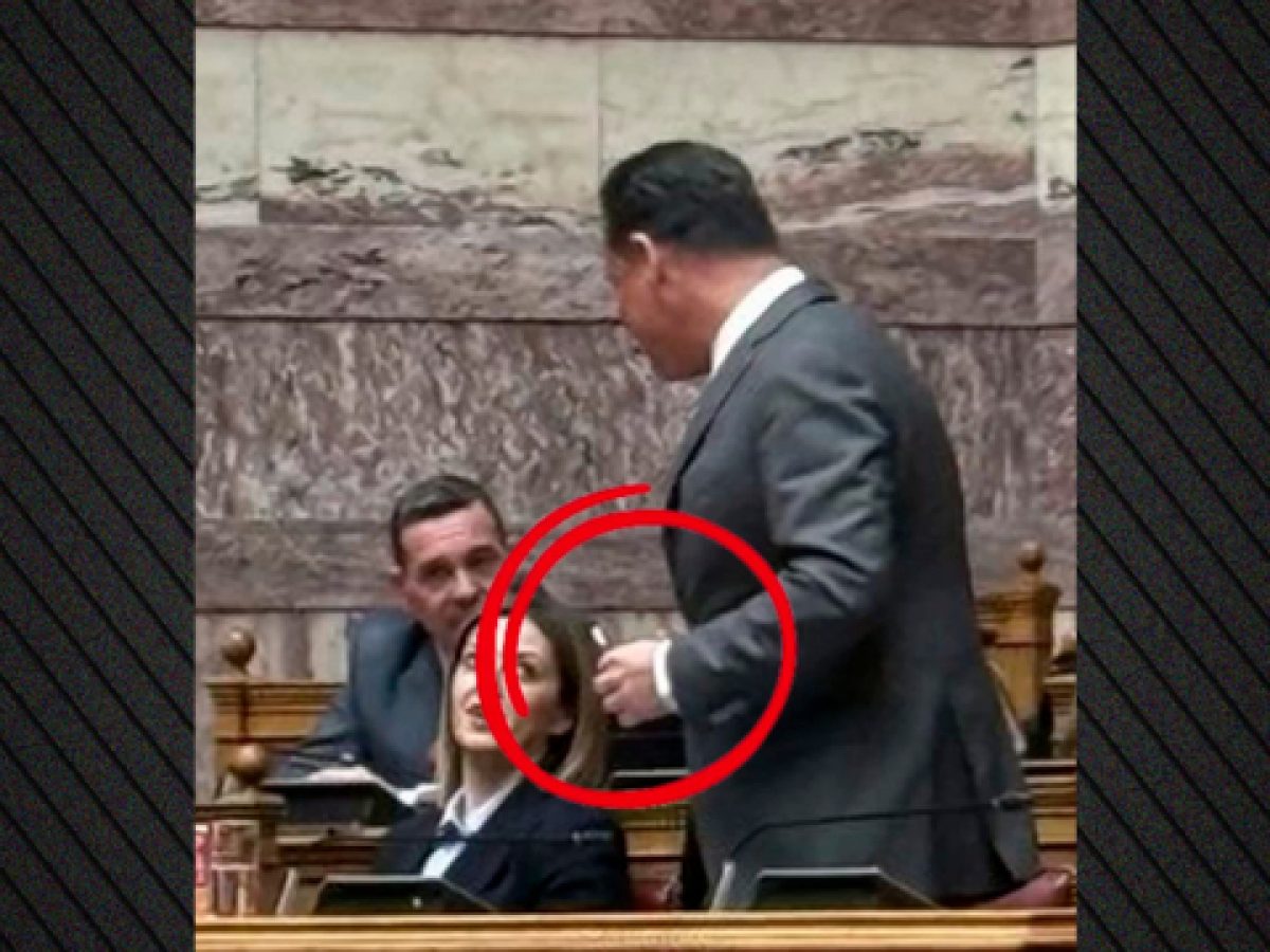 Η Κωνσταντοπούλου ανέβασε στο TikTok το βίντεο που κατέγραφε τον Γεωργιάδη με το κρακεράκι: Το χρονικό της άγριας κόντρας