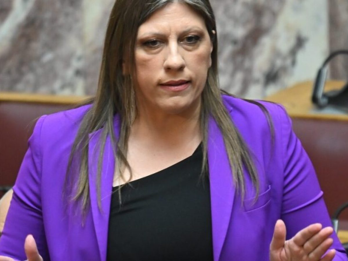 Η Κωνσταντοπούλου «μπούκαρε» από Λάρισα και τίναξε την Ολομέλεια: «Φιάσκο η δίκη για τα Τέμπη»