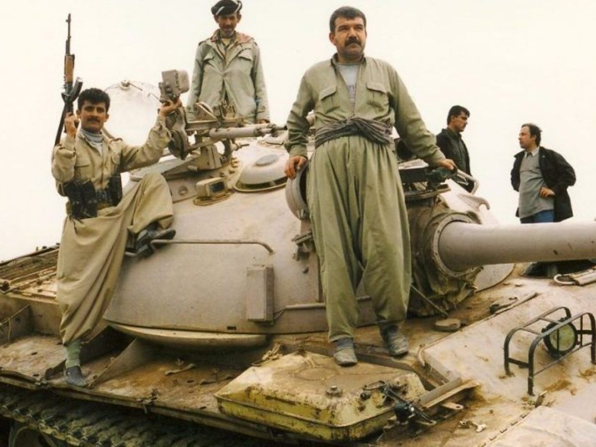 Οι Κούρδοι ξανά στο επίκεντρο ενός πολέμου που δεν είναι δικός τους