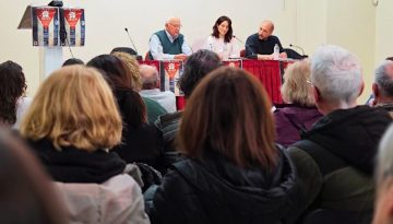 Η Κούβα δεν είναι μόνη-Πετυχημένη εκδήλωση αλληλεγγύης της Αριστερής Κίνησης Περιστεριού