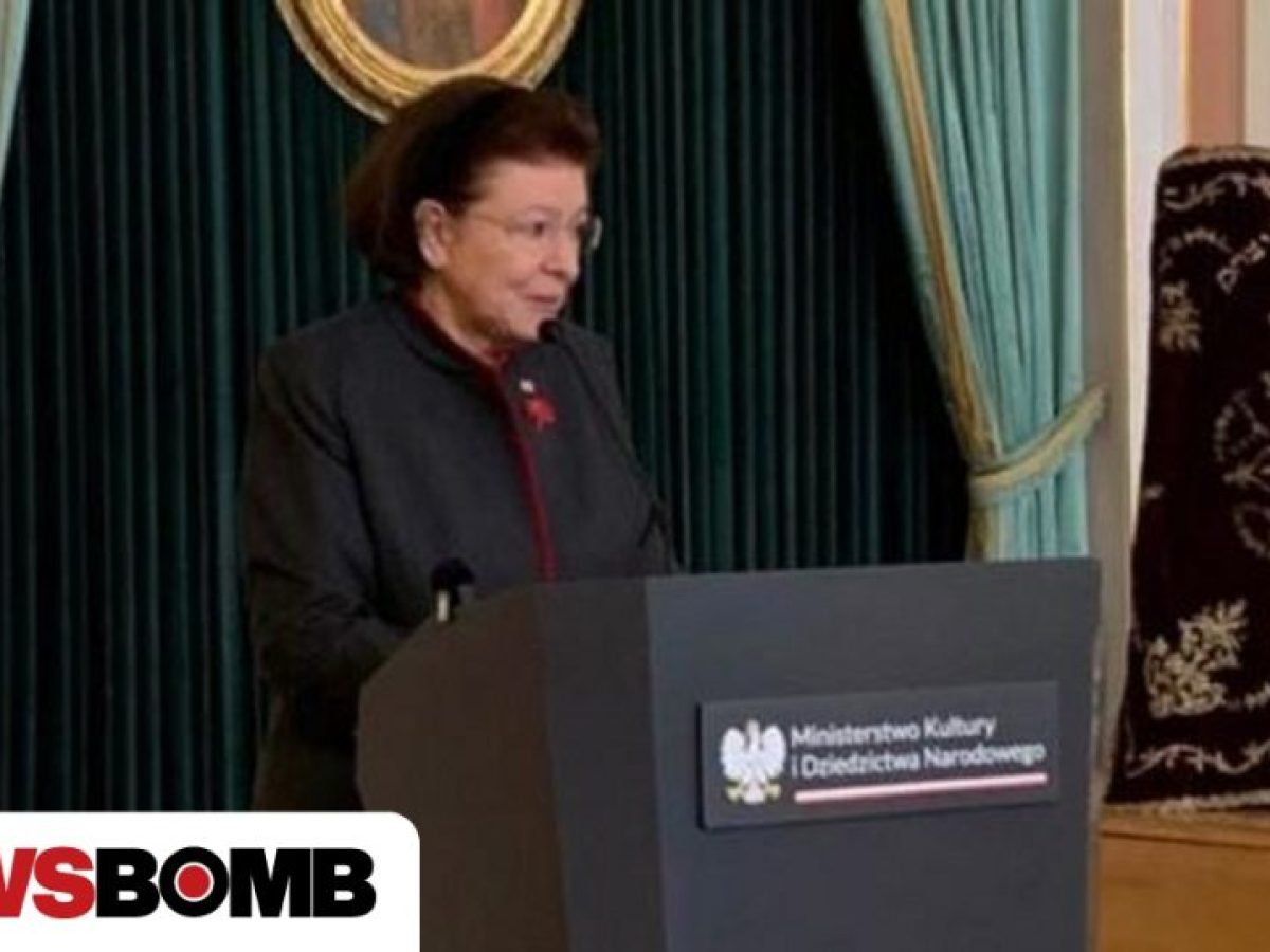 Η Λίνα Μενδώνη για τον επαναπατρισμό των 91 ελληνικών εβραϊκών κειμηλίων από την Πολωνία