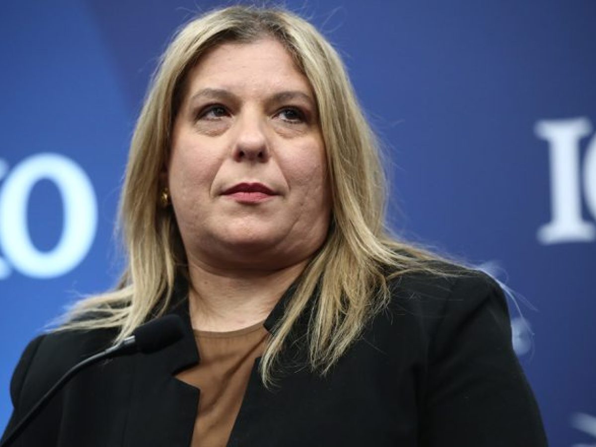 Η Μαρία Συρεγγέλα στο Συμβούλιο της Ευρώπης για τον νόμο των Ταλιμπάν κατά των γυναικών