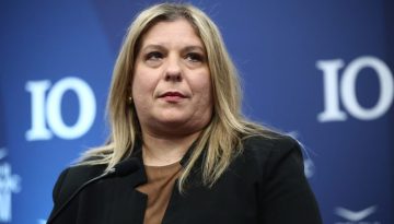 Η Μαρία Συρεγγέλα στο Συμβούλιο της Ευρώπης για τον νόμο των Ταλιμπάν κατά των γυναικών