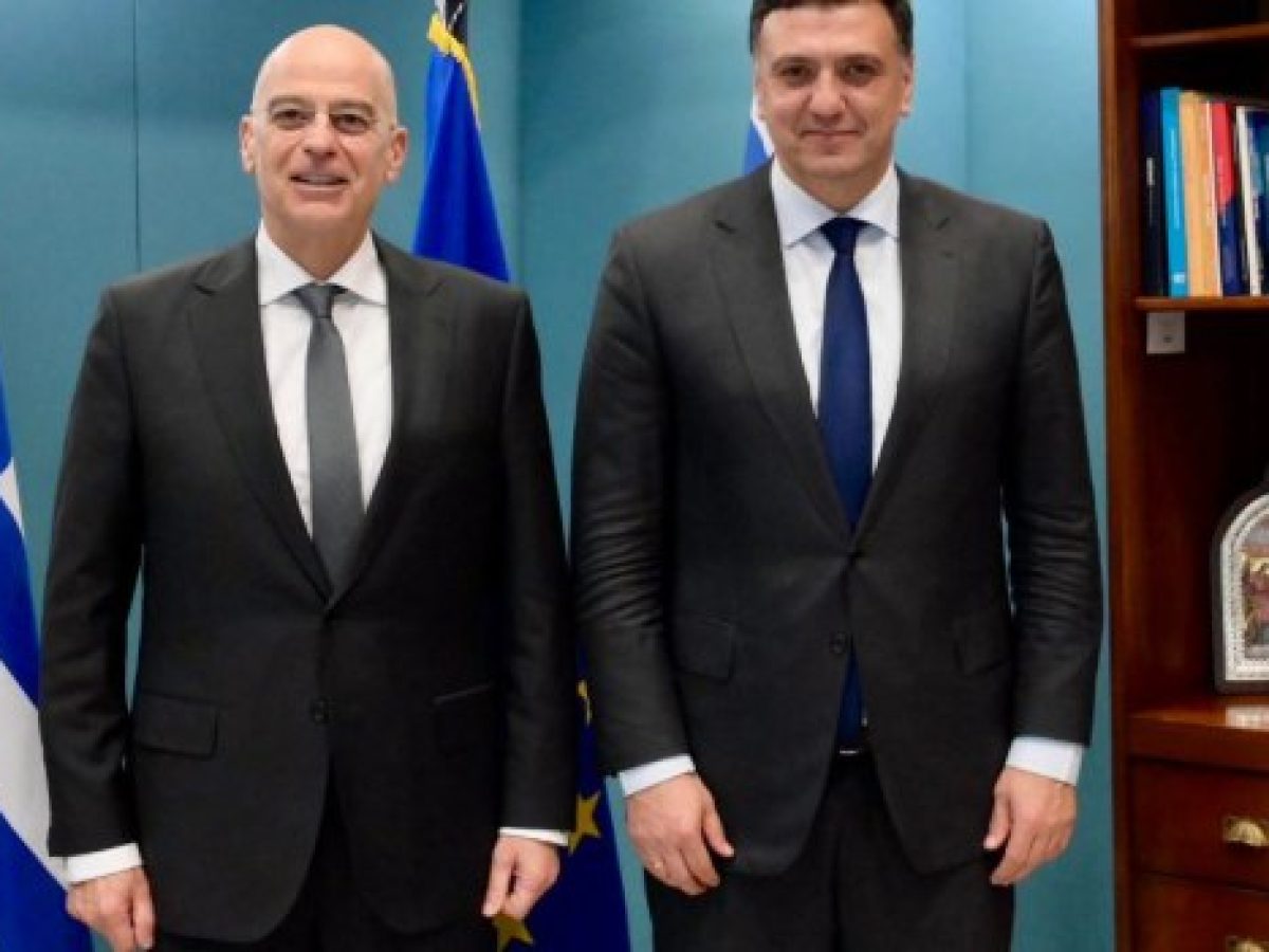 Η ναυπήγηση του Εθνικού Πλοίου επί τάπητος στη συνάντηση Κικίλια – Δένδια