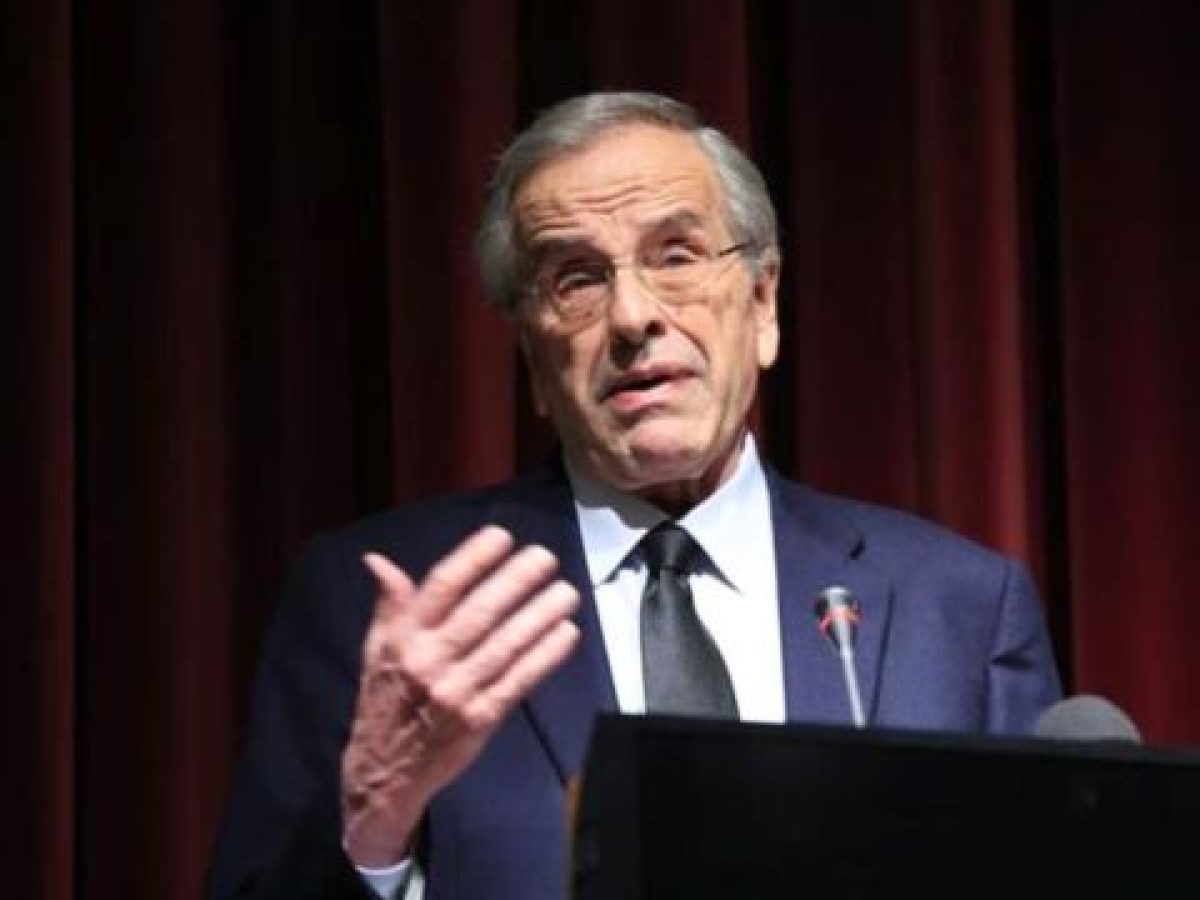 Οι όψιμες ανησυχίες του (μάλλον αδιάβαστου) Σαμαρά, η ψήφος εμπιστοσύνης στον Μάζη για αντιπρόεδρό του και το κόμμα που έ