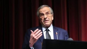 Οι όψιμες ανησυχίες του (μάλλον αδιάβαστου) Σαμαρά, η ψήφος εμπιστοσύνης στον Μάζη για αντιπρόεδρό του και το κόμμα που έ