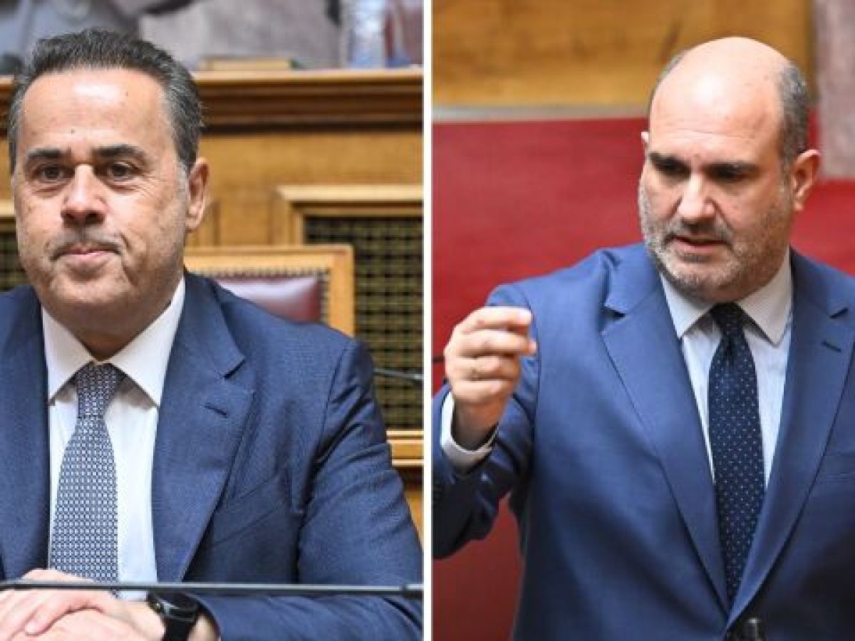 Οι παλιοί Σαμαρικοί Παπασταύρου και Μαρκόπουλος που πρωτοστατούν για τη συμφωνία με τη Chevron και οι χαμηλοί τόνοι που κ