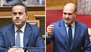 Οι παλιοί Σαμαρικοί Παπασταύρου και Μαρκόπουλος που πρωτοστατούν για τη συμφωνία με τη Chevron και οι χαμηλοί τόνοι που κ