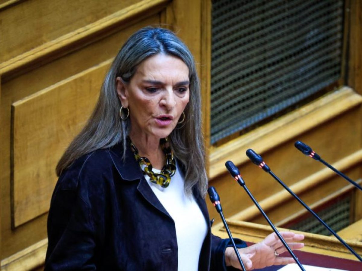 Η Πέτη Πέρκα πρόεδρος της Νέας Αριστεράς μετά την παραίτηση του Αλέξη Χαρίτση
