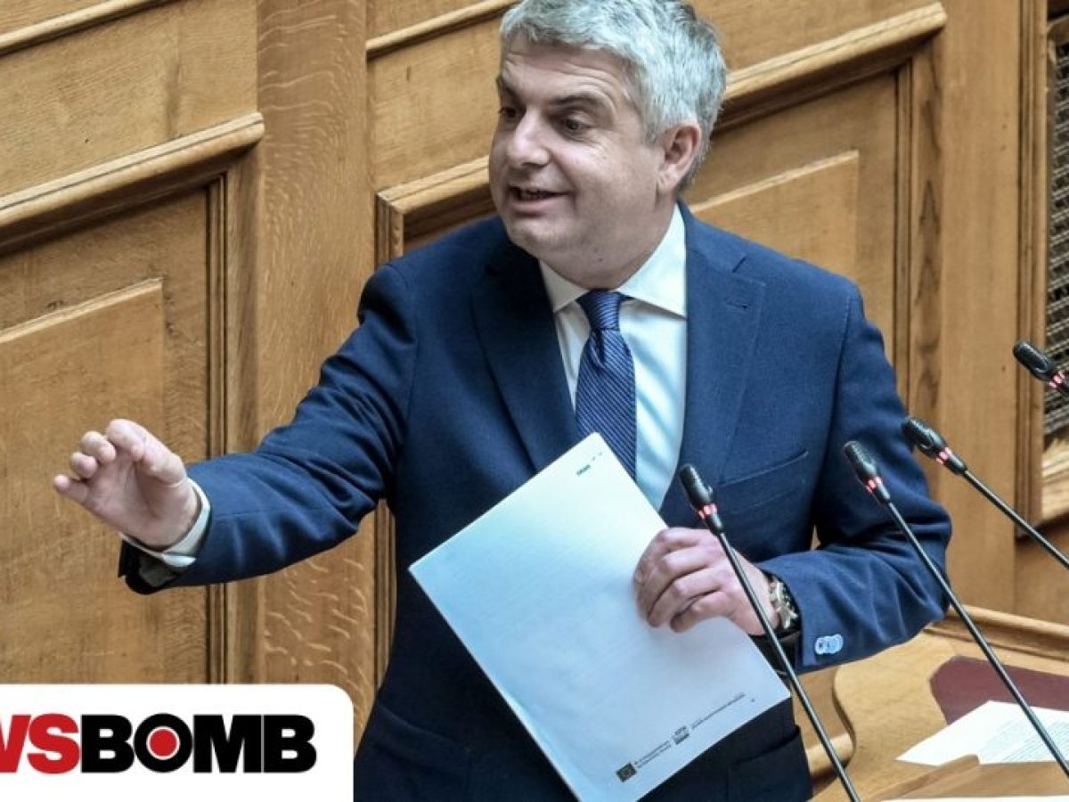 Η προδιαγεγραμμένη διαγραφή Κωνσταντινόπουλου: Τα επεισόδια που είχαν εξοργίσει τη Χαριλάου Τρικούπη