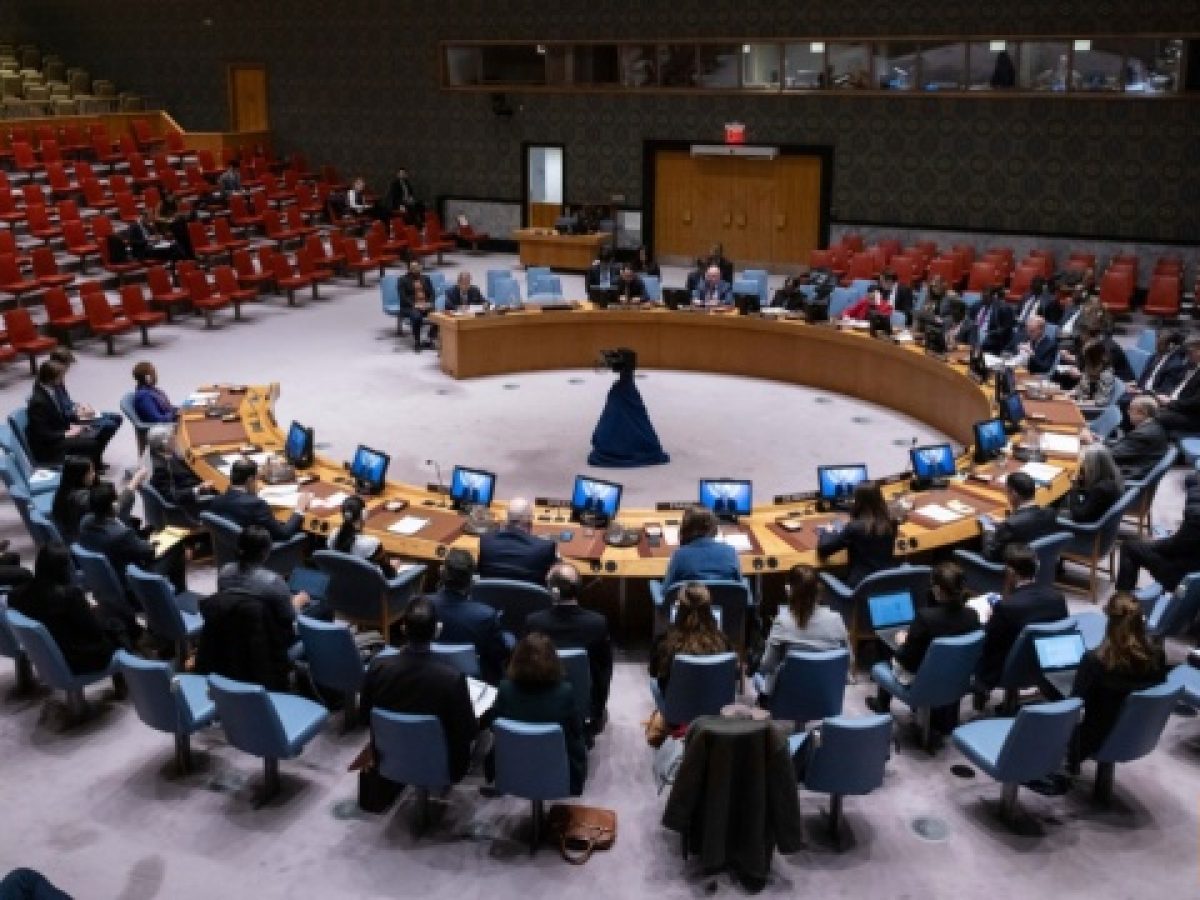 Η πρώτη φάση του σχεδίου για τη Γάζα απέδωσε σημαντικά αποτελέσματα, λέει η Ελλάδα στο Συμβούλιο Ασφαλείας