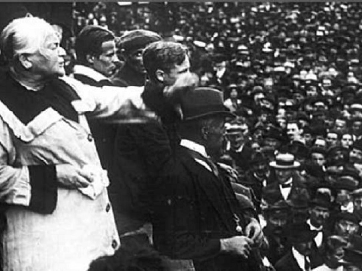 Η συζήτηση της Κλάρα Τσέτκιν με τον Λένιν γύρω από το Γυναικείο Ζήτημα