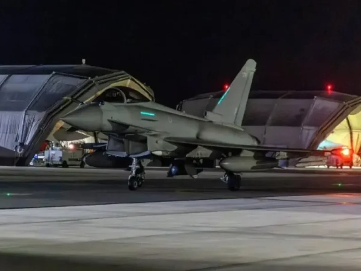 Η Βρετανία κάνει λόγο για φερόμενο πλήγμα drone στη στρατιωτική βάση της στην Κύπρο