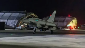 Η Βρετανία κάνει λόγο για φερόμενο πλήγμα drone στη στρατιωτική βάση της στην Κύπρο