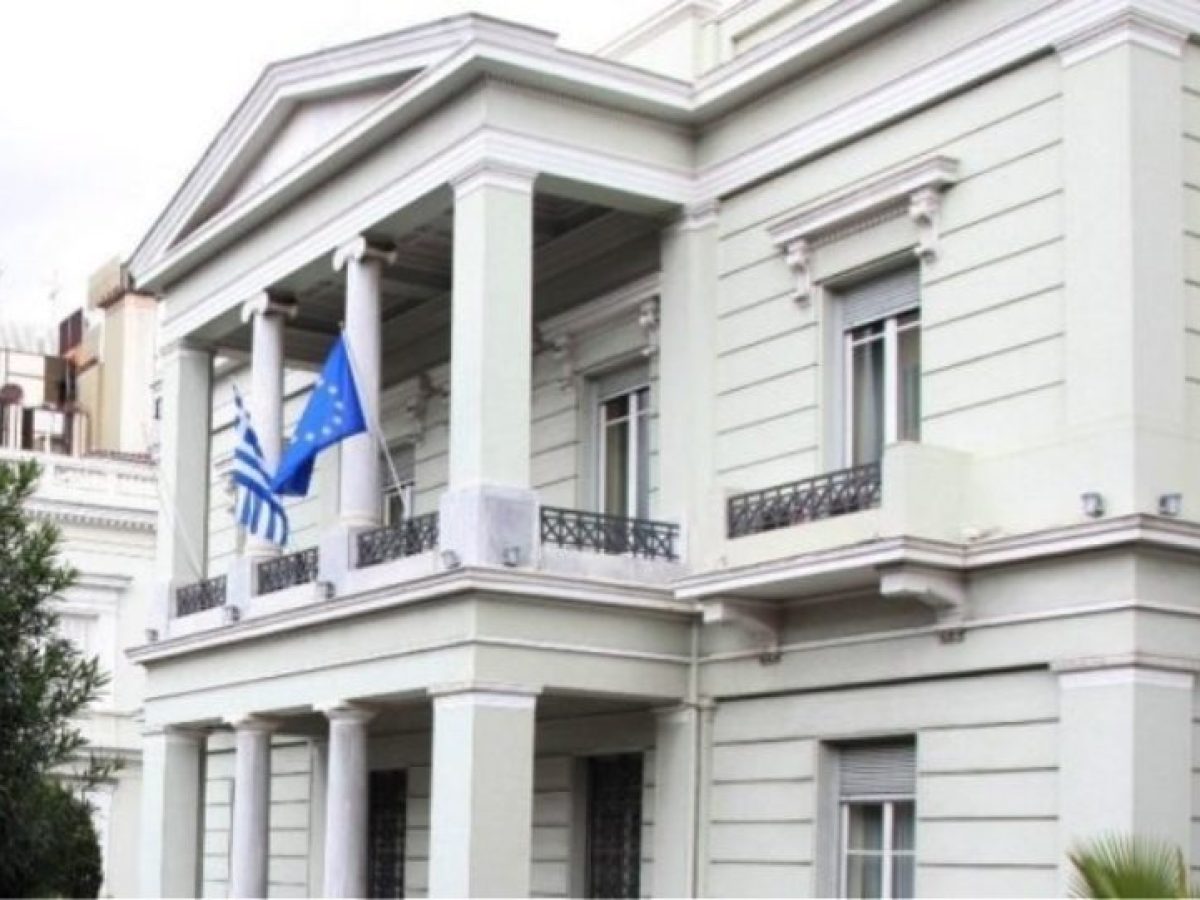 ΥΠΕΞ προς Άγκυρα για Patriot στην Κάρπαθο: «Η αμυντική διάταξη της Ελλάδας είναι αδιαπραγμάτευτη»