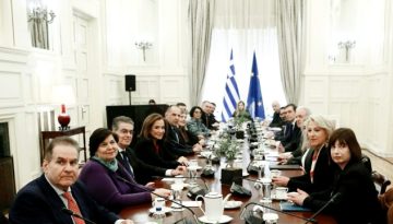 Υπουργείο Εξωτερικών: Σύγκληση εθνικού συμβουλίου Εξωτερικής Πολιτικής υπό τον Γιώργο Γεραπετρίτη για τη Μέση Ανατολή