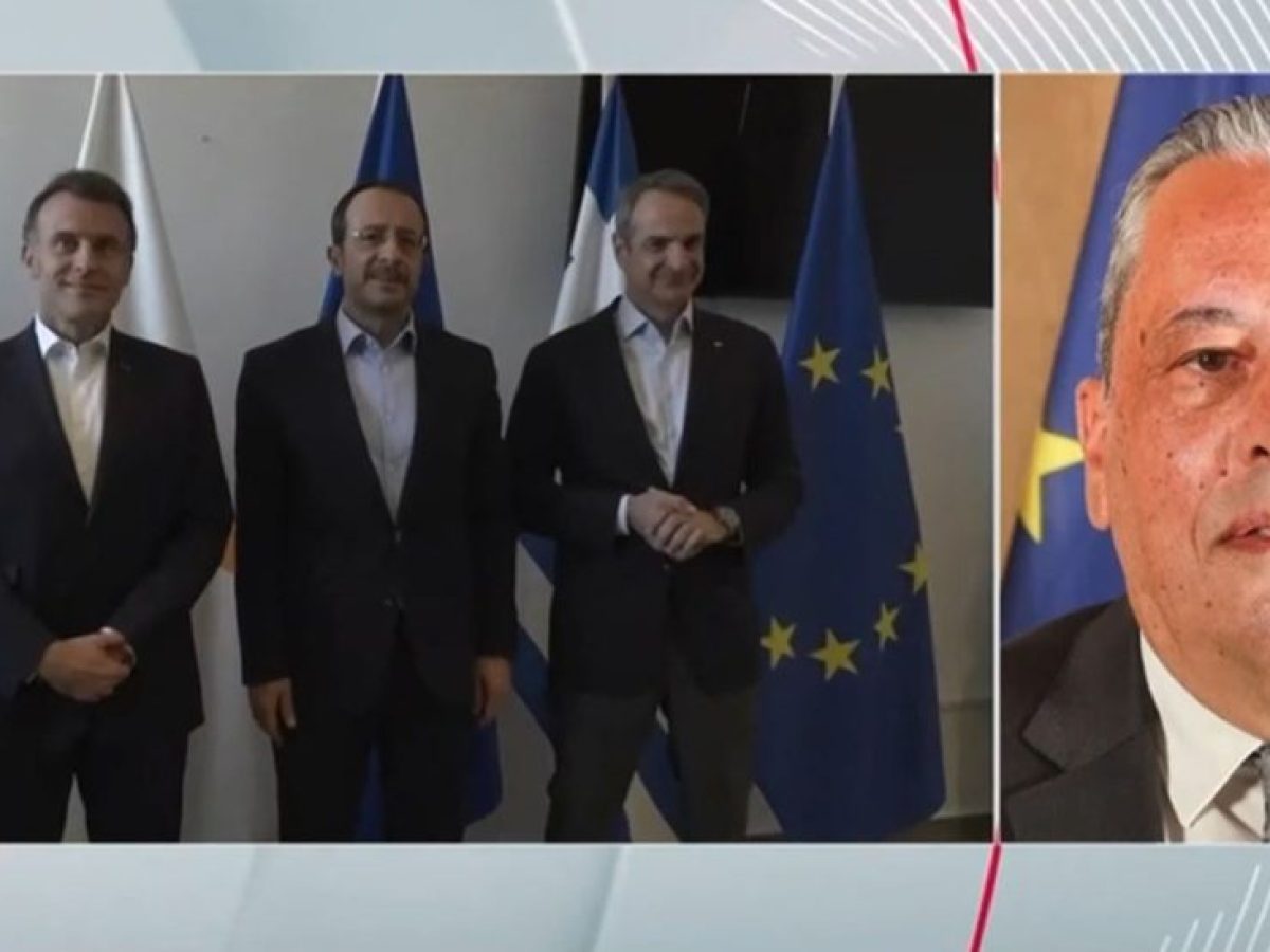 ΥΠΑΜ Κύπρου: Yπερηφάνεια για την υπερσύγχρονη ελληνική φρεγάτα «ΚΙΜΩΝ» στα νερά της Κυπρου