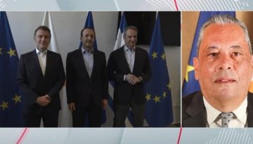 ΥΠΑΜ Κύπρου: Yπερηφάνεια για την υπερσύγχρονη ελληνική φρεγάτα «ΚΙΜΩΝ» στα νερά της Κυπρου