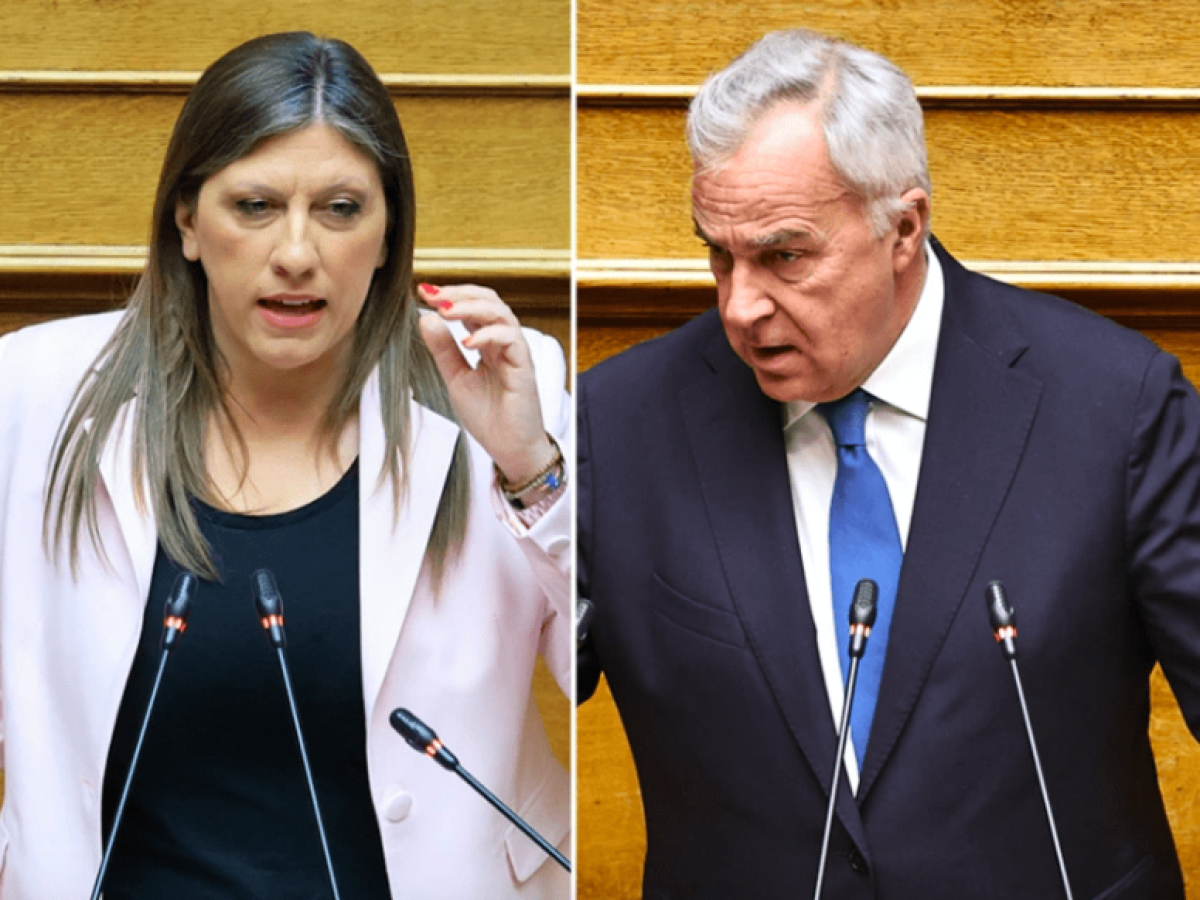 Ειρωνεύτηκε τον Βορίδη η Κωνσταντοπούλου …Αλλά άρπαξε τη δέουσα απάντηση