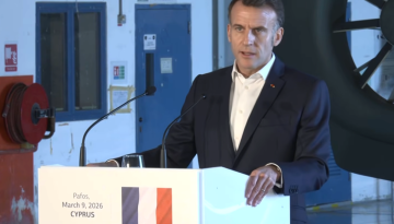 Ισχυρό μήνυμα Μακρόν: Όποιος επιτίθεται στην Κύπρο, επιτίθεται στην Ευρώπη