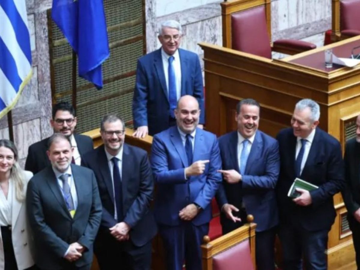 «Ιστορική Ενεργειακή Στροφή ή Πολιτικό Ρίσκο; — Η Βουλή Κύρωσε τις Συμβάσεις Ελλάδας‑Chevron»