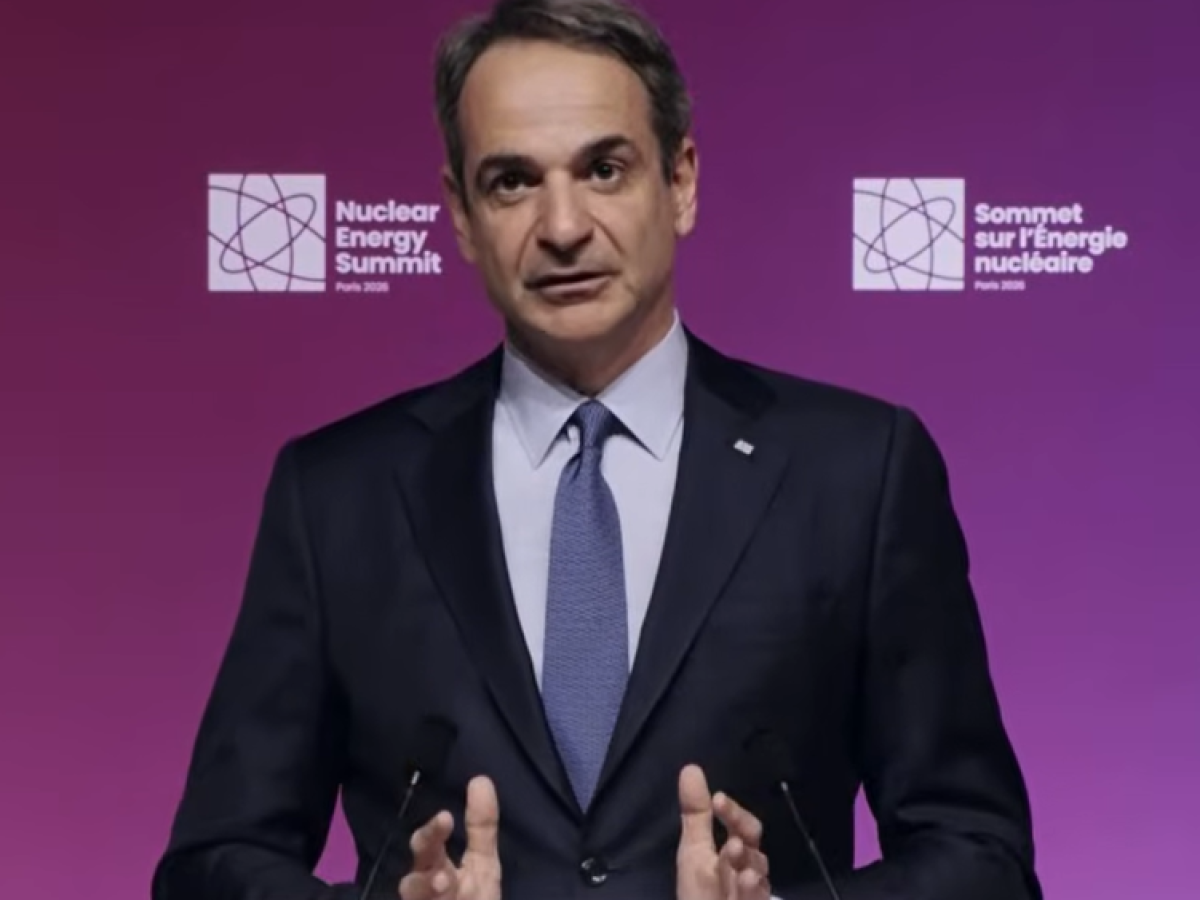 Κ. Μητσοτάκης: Θα εξερευνήσουμε τις δυνατότητες της πυρηνικής ενέργειας