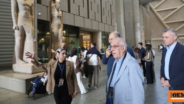 Κακλαμάνης από Αίγυπτο: Η προστασία της παγκόσμιας πολιτιστικής κληρονομιάς αποτελεί κοινή ευθύνη