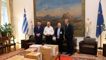 Κακλαμάνης: Η Βουλή πάντα στο πλευρό των Ελλήνων της Βόρειας Ηπείρου