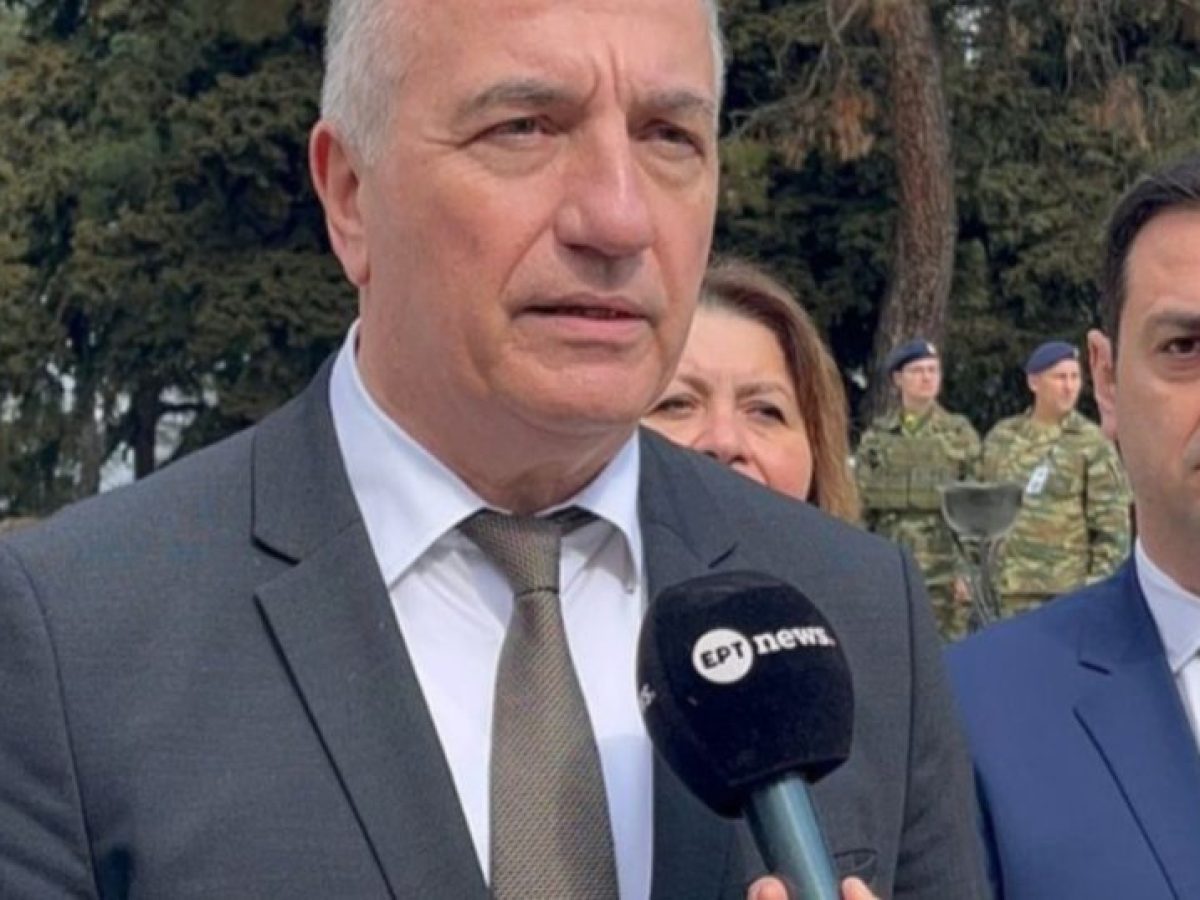 Καλαφάτης: “Τιμούμε εκείνους που έδωσαν τη ζωή τους στο όνομα της Πατρίδας και της Ελευθερίας”