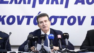 Καλαμαριά: Για ενδείξεις οπαδικού κινήτρου για τη δολοφονία του 20χρονου μιλά ο Χρυσοχοΐδης