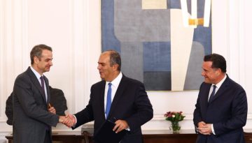 Κάλεσμα Μητσοτάκη στους ευεργέτες να επιστρέψουν μέρος του πλούτου τους στην πατρίδα