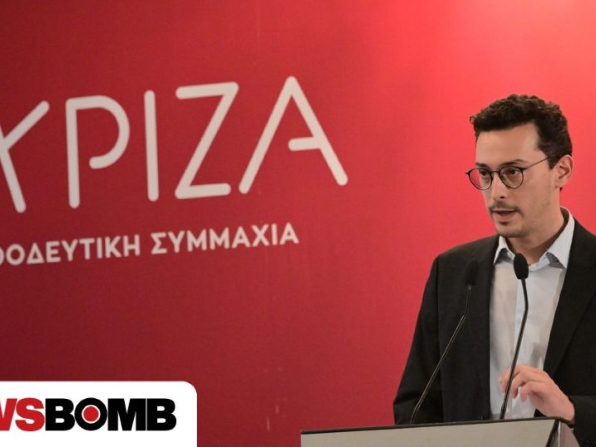 Καλπάκης: «Όχι σε μοναχική πορεία – Ο ΣΥΡΙΖΑ δεν απομονώνεται και δεν περιχαρακώνεται»