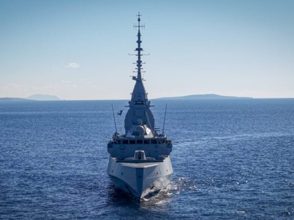Καμία συνδρομή στις ΙDF από τις φρεγάτες «Κίμων» και «Ψαρά», απαντά στις (επικίνδυνες) διαδόσεις η κυβέρνηση