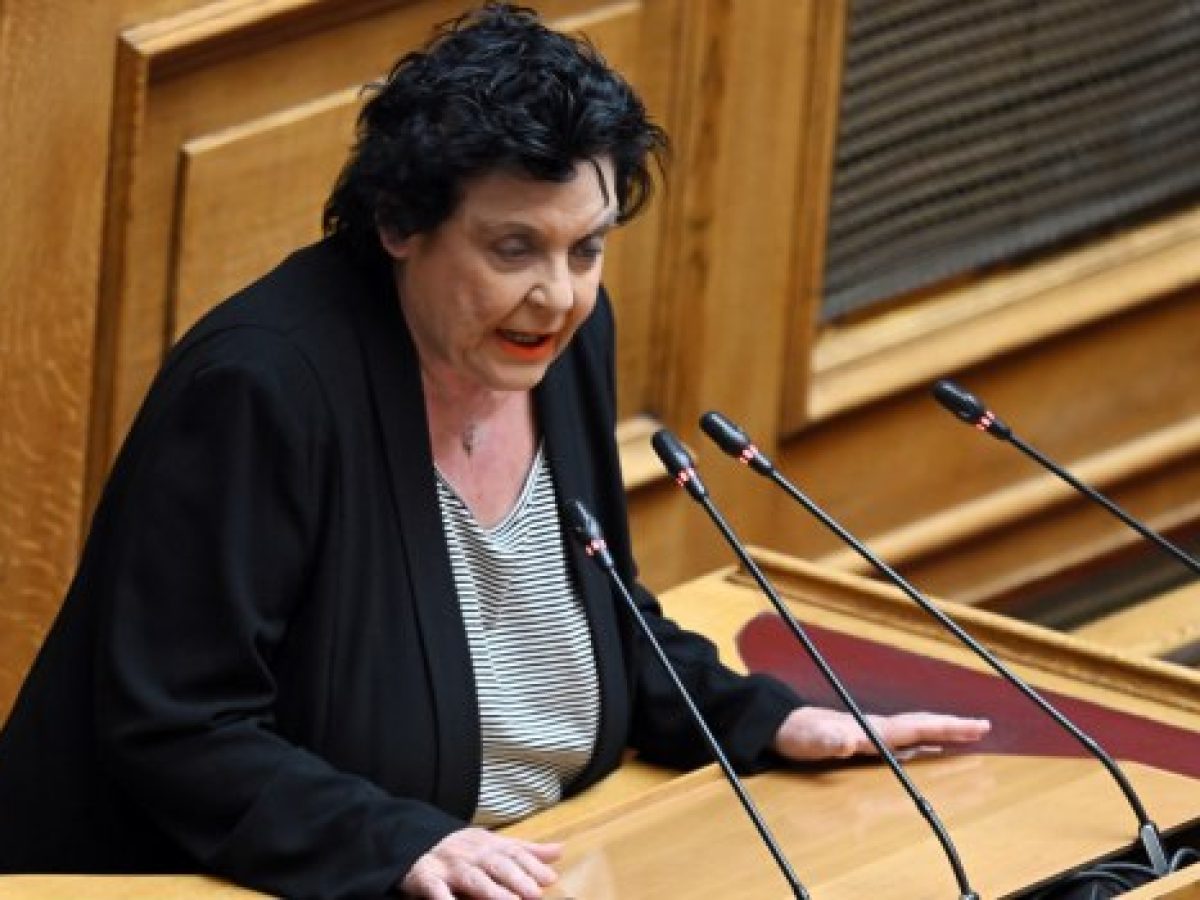 Κανέλλη: Η Ελλάδα συμμετέχει στον πόλεμο – Το κόστος θα το πληρώσει ο λαός
