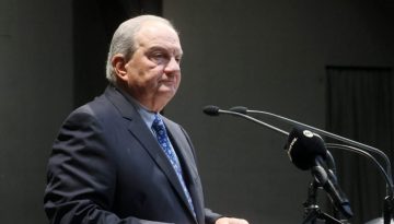 Καραμανλής: Η γήρανση είναι το μεγαλύτερο πρόβλημα της περιφέρειας