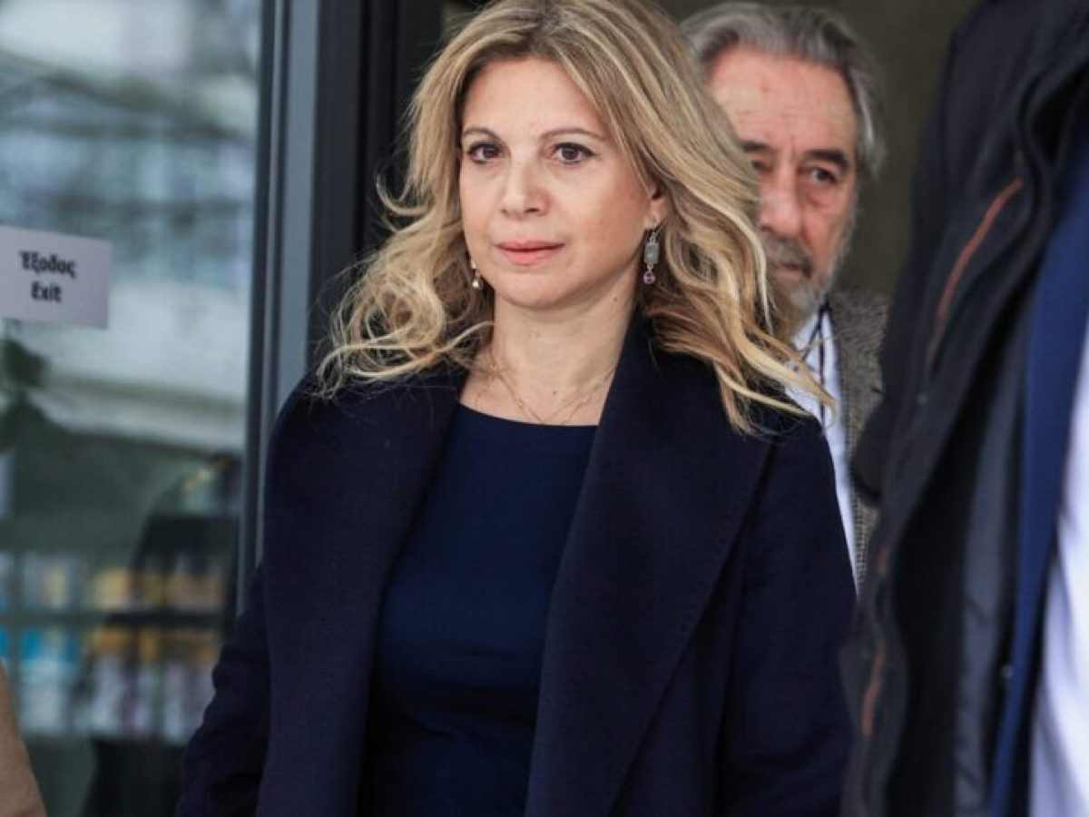 Καρυστιανού κατά Athens Alitheia Forum: «Φτάνει η συστηματική απαξίωση της νοημοσύνης μας»