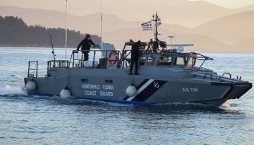 Καταδίωξη και σύλληψη 2 Τούρκων λαθροδιακινητών στη Ρόδο