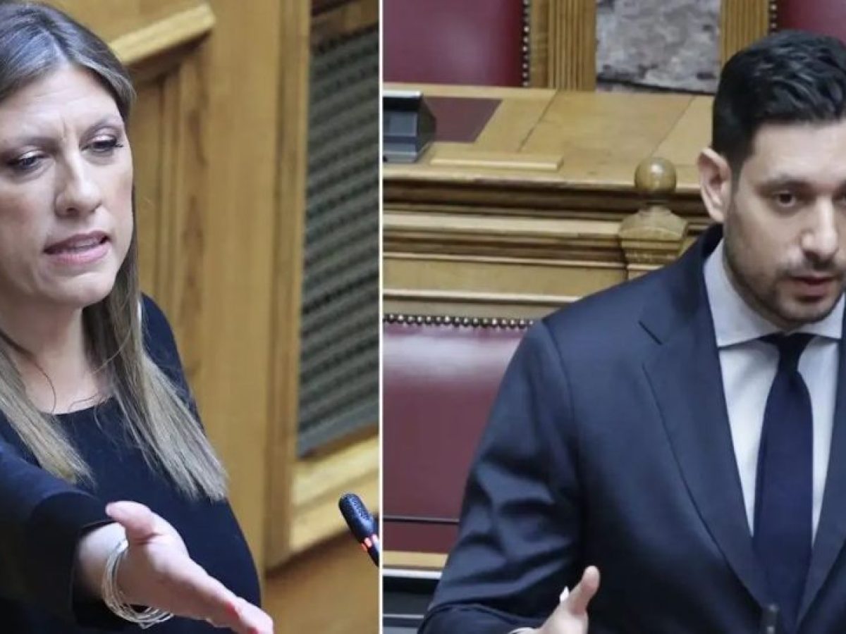 Καβγάς Κυρανάκη και Κωνσταντοπούλου στη Βουλή: «Είστε αυταρχική νάρκισσος» – «Ποιους κοροϊδεύετε;»