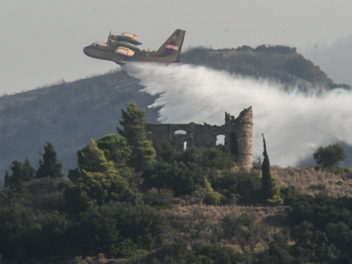 Κεφαλογιάννης: Προχωράμε ένα μεγάλο πρόγραμμα αναβάθμισης Canadair