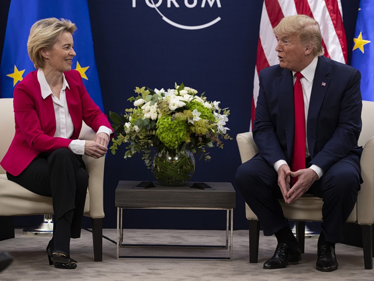 Κέβιν Φέδερστοουν: Το σοκ Τραμπ και πώς θα επηρεάσει την οικοδόμηση του μέλλοντος της Ευρώπης