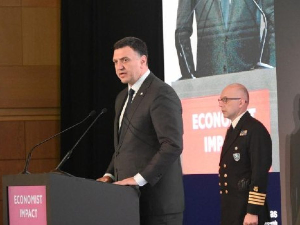 Κικίλιας: Η Ευρώπη πρέπει να κινηθεί ταχύτερα για την ανταγωνιστικότητα της ναυτιλίας