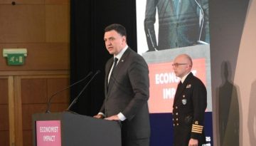 &Kappa;&iota;&kappa;ί&lambda;&iota;&alpha;&sigmaf;: &Eta; &Epsilon;&upsilon;&rho;ώ&pi;&eta; &pi;&rho;έ&pi;&epsilon;&iota; &nu;&alpha; &kappa;&iota;&nu;&eta;&theta;&epsilon;ί &tau;&alpha;&chi;ύ&tau;&epsilon;&rho;&alpha; &gamma;&iota;&alpha; &tau;&eta;&nu; &alpha;&nu;&tau;&alpha;&gamma;&omega;&nu;&iota;&sigma;&tau;&iota;&kappa;ό&tau;&eta;&tau;&alpha; &tau;&eta;&sigmaf; &nu;&alpha;&upsilon;&tau;&iota;&lambda;ί&alpha;&sigmaf;