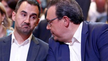 Κοινή επιστολή Φάμελλου – Χαρίτση στον πρωθυπουργό για σύγκληση του Συμβουλίου Πολιτικών Αρχηγών