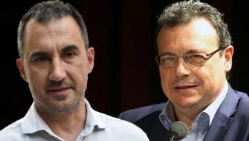 Κοινή επιστολή Φάμελλου – Χαρίτση στον Μητσοτάκη