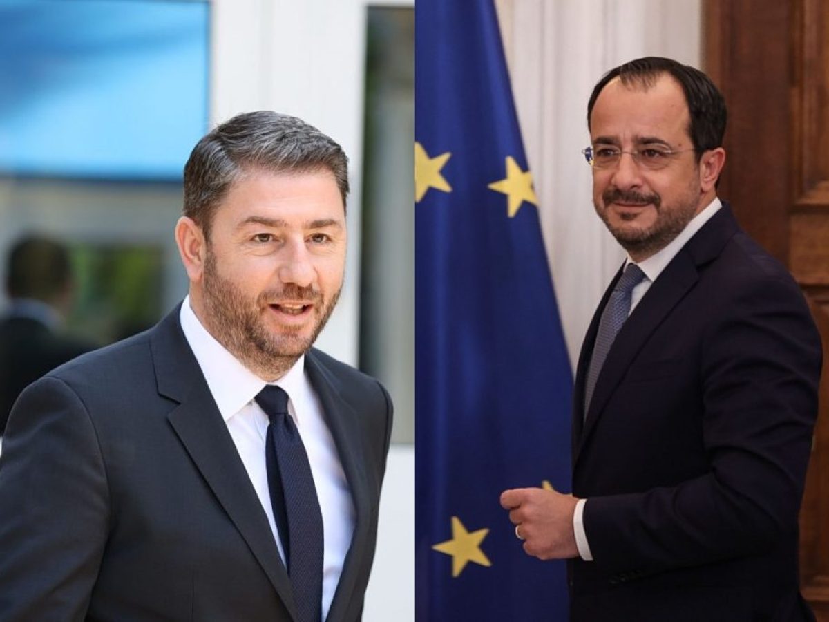 &Kappa;&omicron;&iota;&nu;ό &mu;έ&tau;&omega;&pi;&omicron; &Chi;&rho;&iota;&sigma;&tau;&omicron;&delta;&omicron;&upsilon;&lambda;ί&delta;&eta; &ndash; &Alpha;&nu;&delta;&rho;&omicron;&upsilon;&lambda;ά&kappa;&eta; &gamma;&iota;&alpha; &tau;&eta;&nu; &Kappa;ύ&pi;&rho;&omicron;: &laquo;&Gamma;&iota;&alpha; &pi;&rho;ώ&tau;&eta; &phi;&omicron;&rho;ά &alpha;&lambda;&lambda;&eta;&lambda;&epsilon;&gamma;&gamma;ύ&eta; &sigma;&tau;&eta;&nu; &pi;&rho;ά&xi;&eta;&raquo;