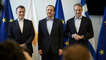 &Kappa;ύ&pi;&rho;&omicron;&sigmaf;: &Alpha;&pi;&omicron;&sigma;&tau;&omicron;&lambda;ή &alpha;&lambda;ά &laquo;&Alpha;&sigma;&pi;ί&delta;&epsilon;&sigmaf;&raquo; &gamma;&iota;&alpha; &sigma;&upsilon;&nu;&omicron;&delta;&epsilon;ί&alpha; &tau;ά&nu;&kappa;&epsilon;&rho; &pi;&rho;&omicron;&alpha;&nu;ή&gamma;&gamma;&epsilon;&iota;&lambda;&epsilon; &omicron; &Mu;&alpha;&kappa;&rho;ό&nu; &ndash; &Tau;&iota; &epsilon;ί&pi;&alpha;&nu; &Mu;&eta;&tau;&sigma;&omicron;&tau;ά&kappa;&eta;&sigmaf;, &Chi;&rho;&iota;&sigma;&tau;&omicron;&delta;&omicron;&upsilon;&lambda;ί&delta;&eta;&sigmaf;