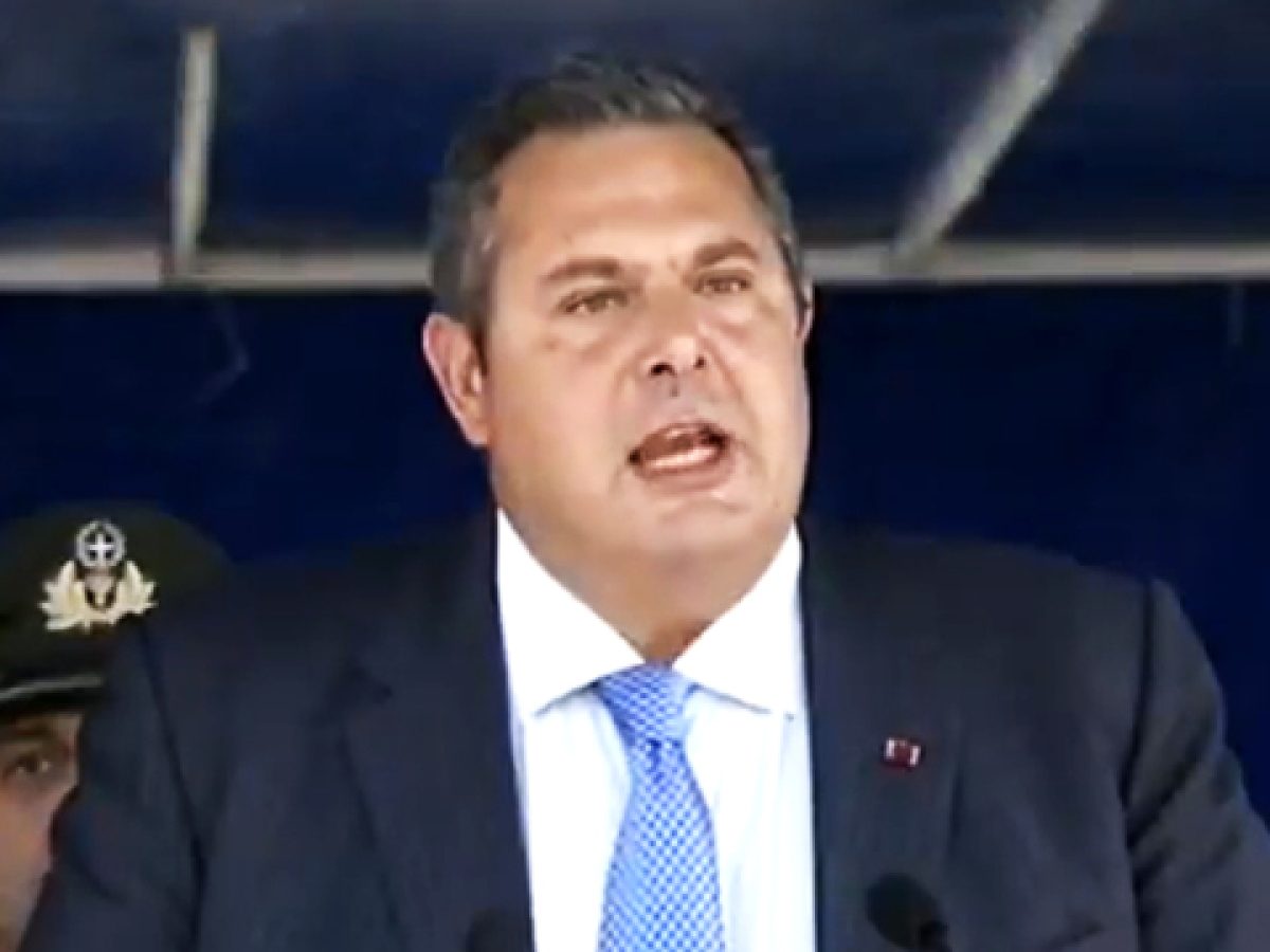 Κύπρος, Σοφοκλέους: Η Αριστερά της επίδειξης αδιαφορεί για την ασφάλεια της Κύπρου – Το στιγμιότυπο που θυμήθηκε ο πρώην