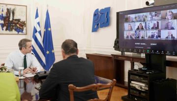 Κυρ.Μητσοτάκης για κρίση στη Μ. Ανατολή: «Πρώτη προτεραιότητα η ασφάλεια των Ελλήνων πολιτών»