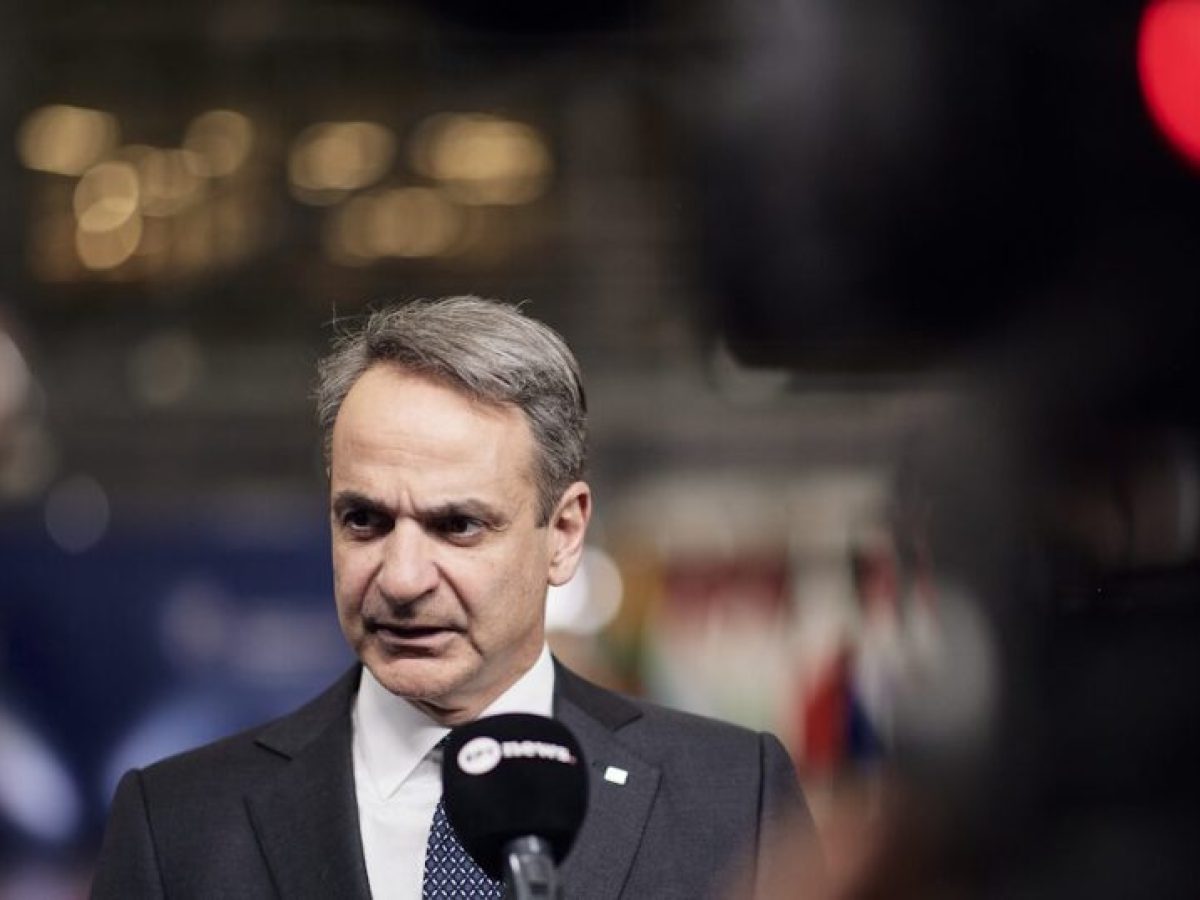 Κυριάκος Μητσοτάκης από Βρυξέλλες: Είμαστε έτοιμοι να αντιμετωπίσουμε τις επιπτώσεις του πολέμου στην οικονομία