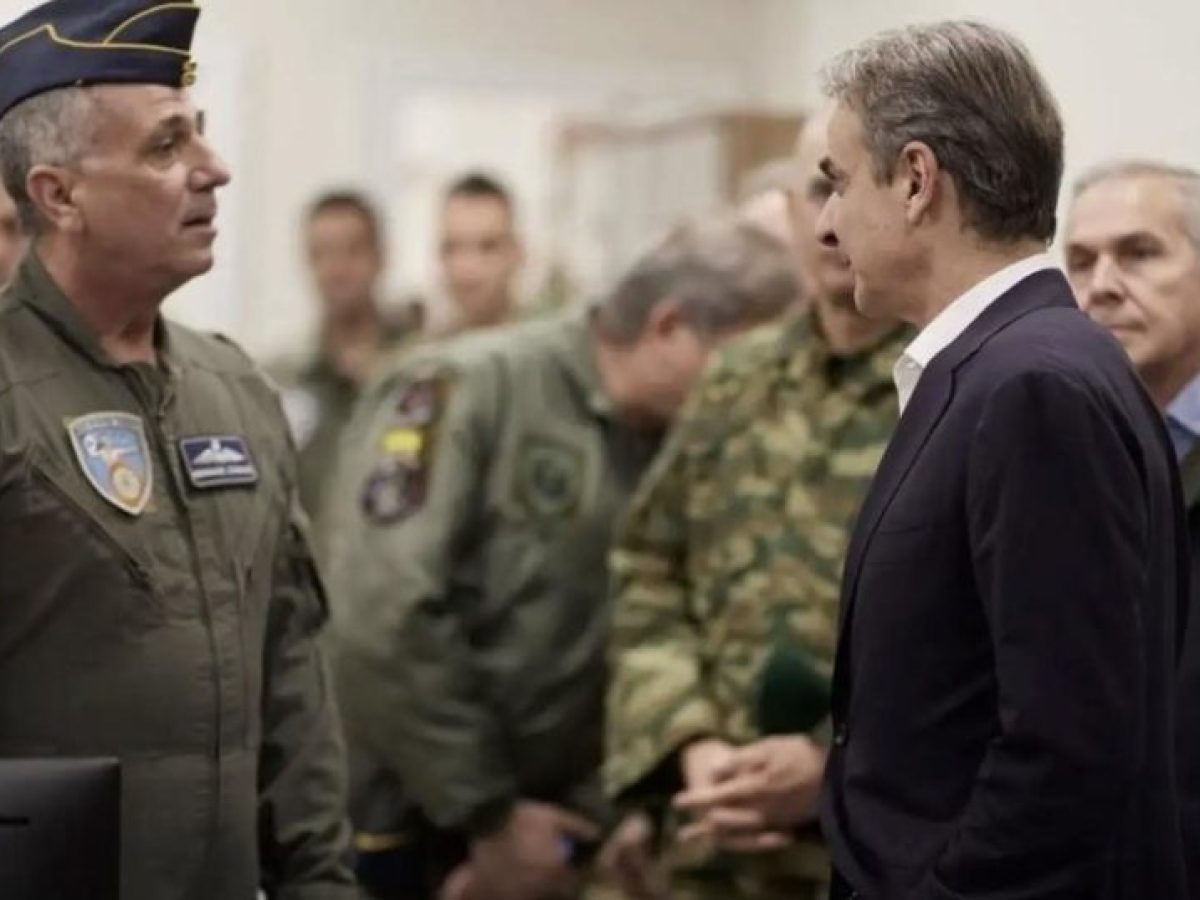 Κυριάκος Μητσοτάκης: Βρισκόμαστε μόνο στην αρχή ενός πολύ σημαντικού προγράμματος ενίσχυσης της εθνικής αεράμυνας